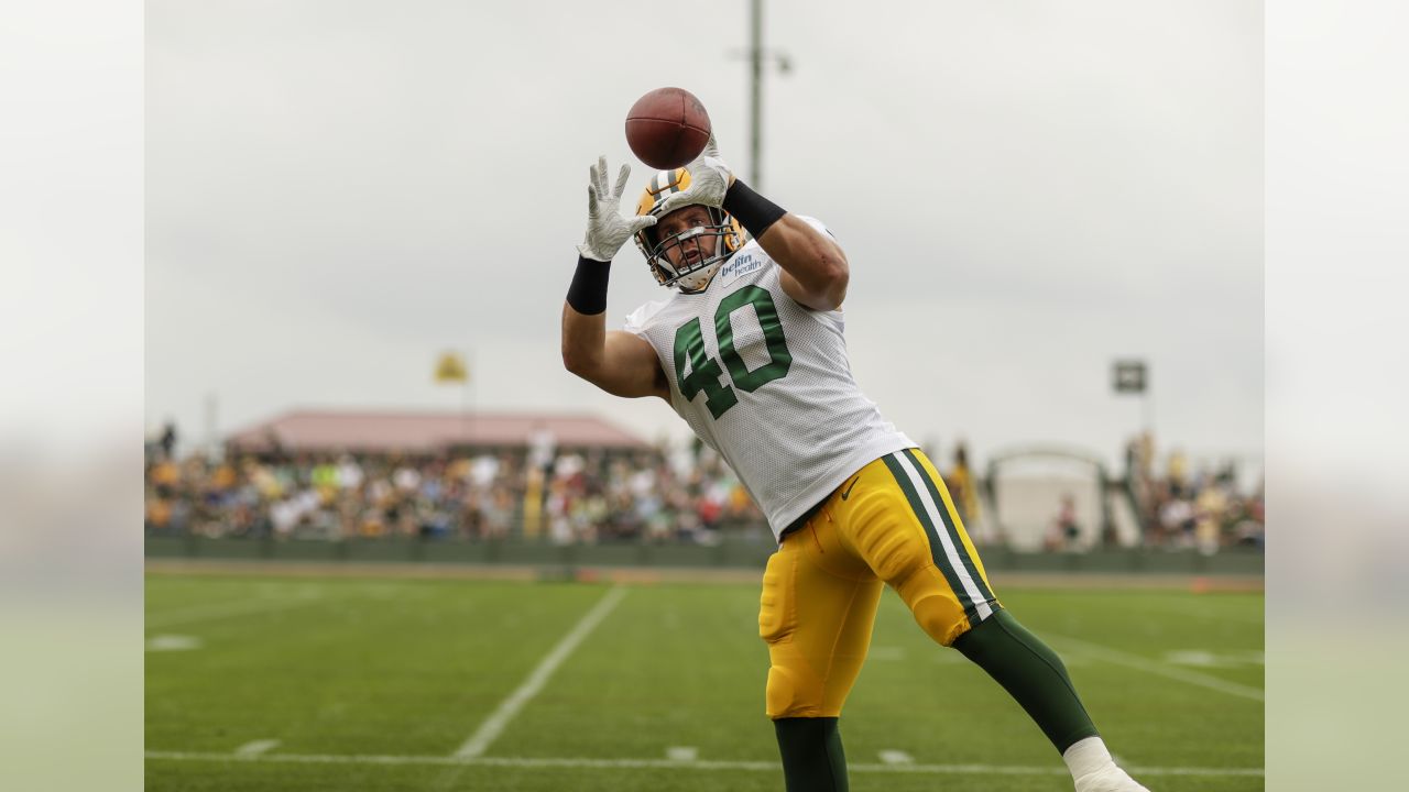 Packers offensive line prepares for first preseason game