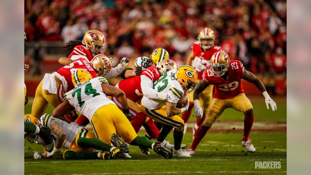 49ers upset Packers now head to NFC championship