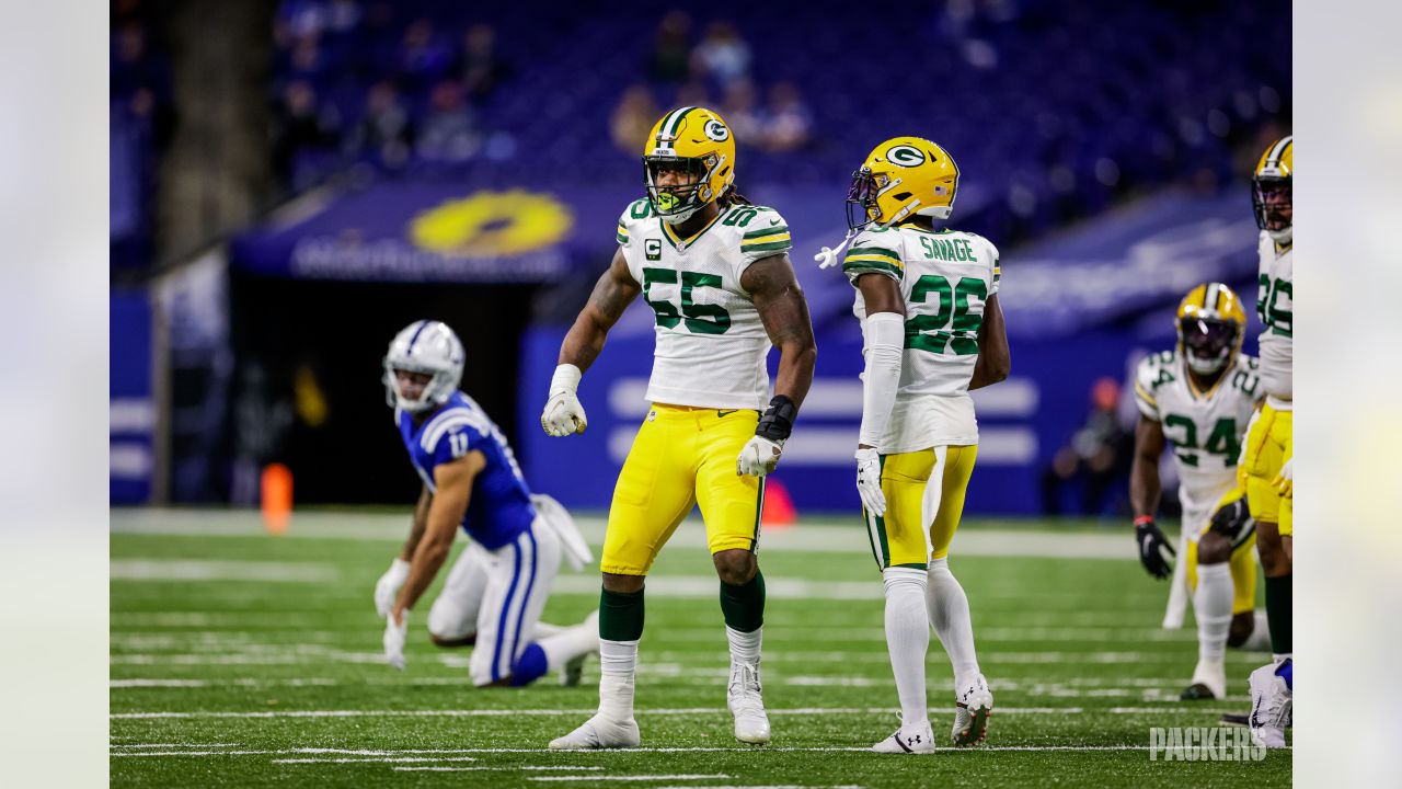 Packers' defense not in sulking mood after loss in Indy