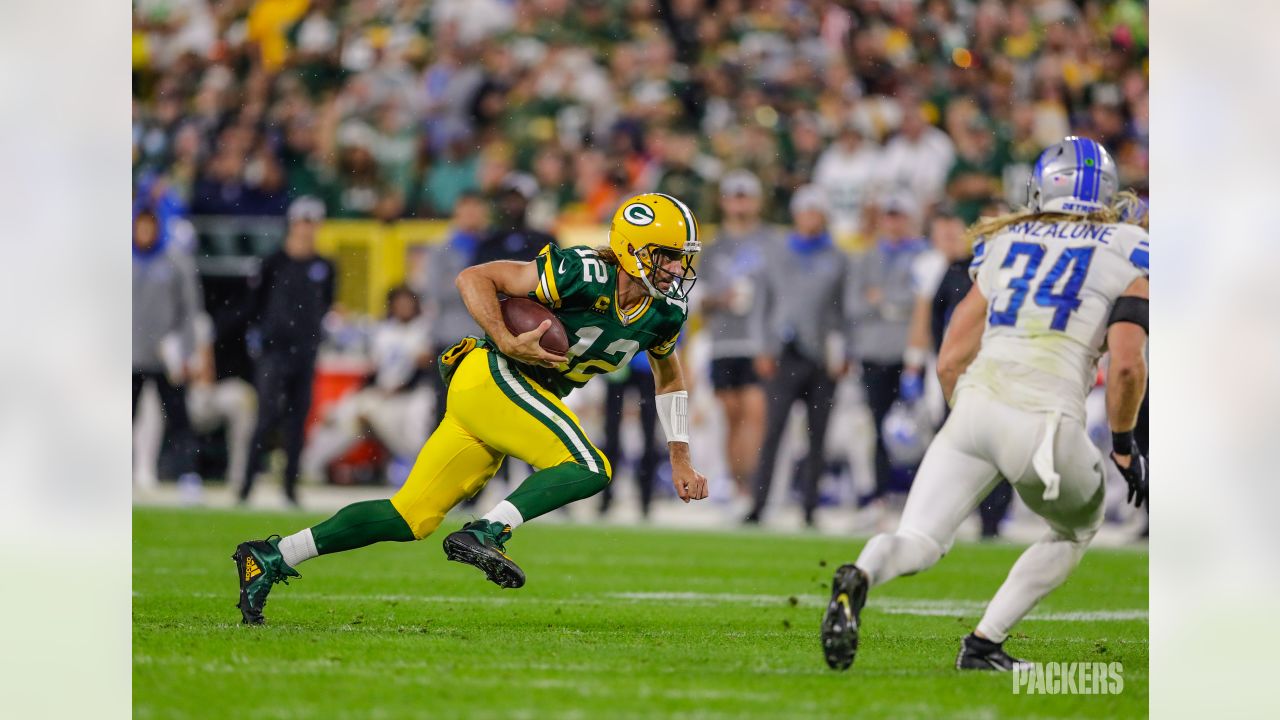 Aaron Rodgers named NFL MVP for fourth time after tumultuous