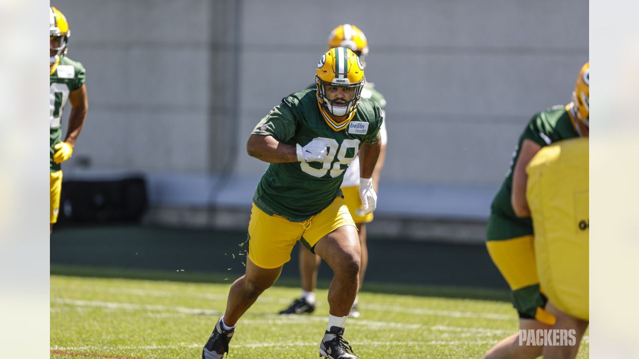 Josh Myers trying to cement job as Green Bay Packers starting center