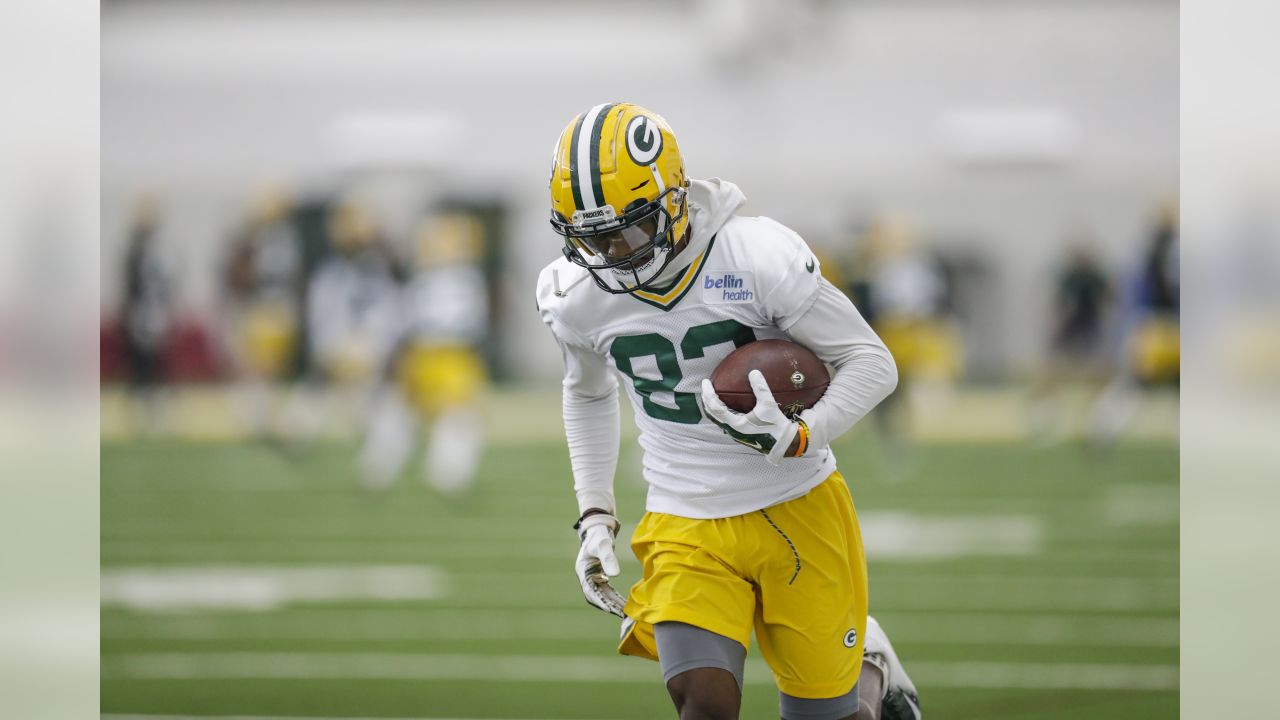 Linebacker Oren Burks returns to practice for Green Bay Packers