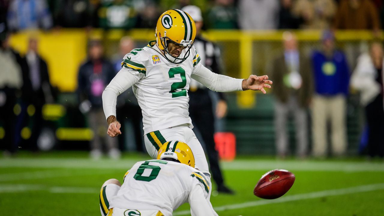 Packers' initial 53-man roster includes Mason Crosby, 2 running backs, 7  wide receivers