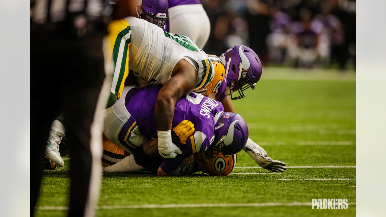 Gut Reactions: Lifeless Packers embarrassed by Vikings