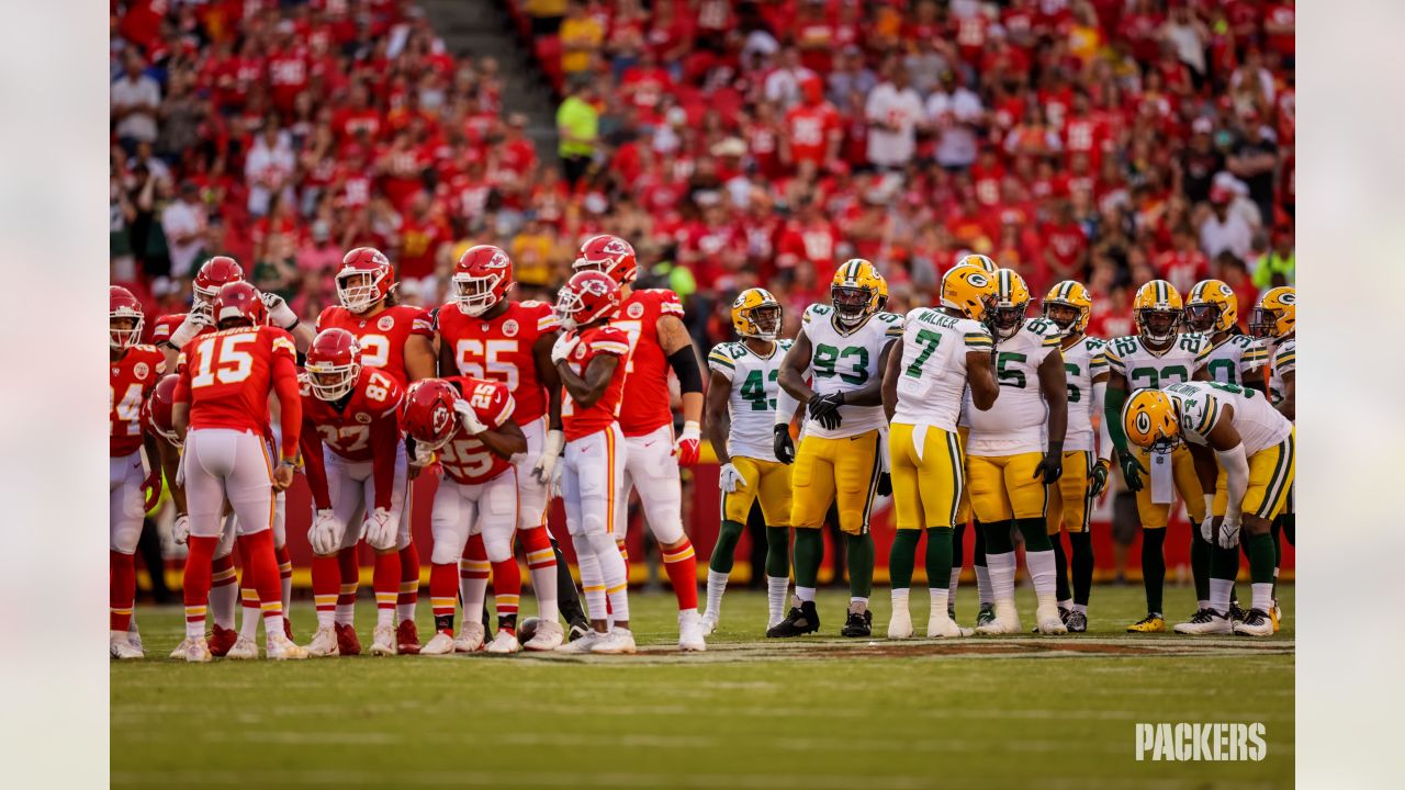 Chiefs end their preseason with a 17-10 win over the Packers at home