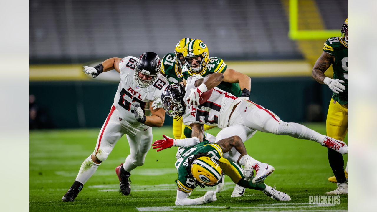 Packers TE Robert Tonyan scores career-high 3 TDs in dominant win against  Falcons