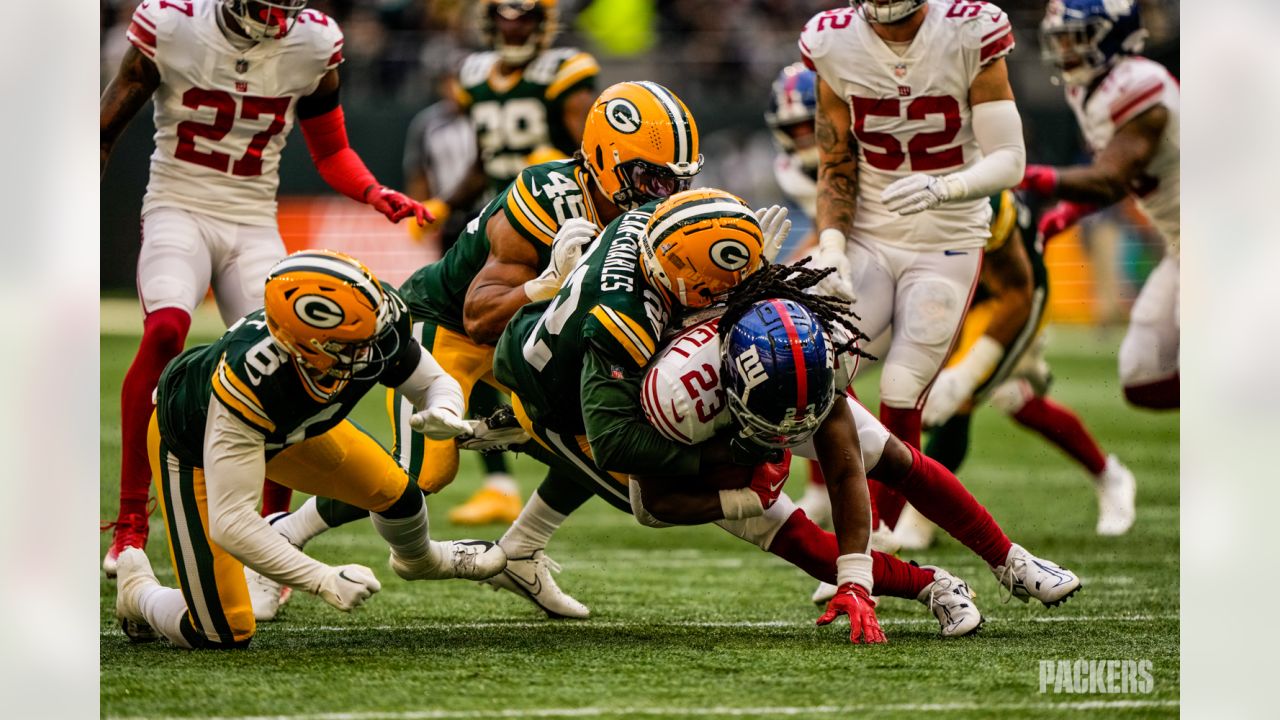 Game recap: 5 takeaways from Packers' loss to Giants in London