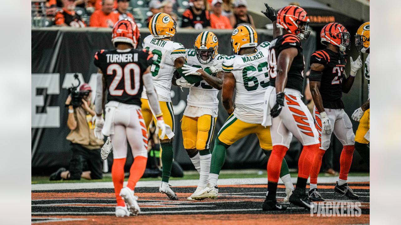 Preseason Game Recap: Energetic Packers impress with a 36-19 victory over  Bengals