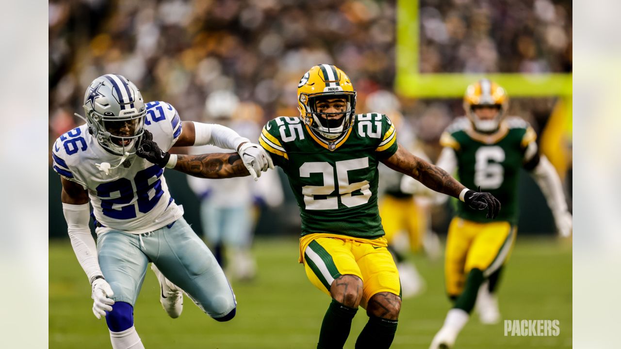 Johnathan 'Rudy' Ford's key interceptions spark Packers vs Cowboys