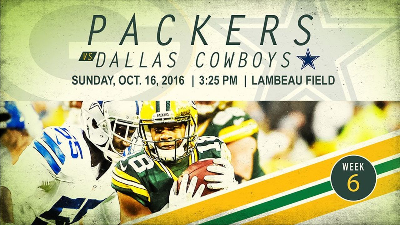 Green Bay Packers 2016 ORIGINAL NFL ticket vs Indianapolis Colts - Lambeau