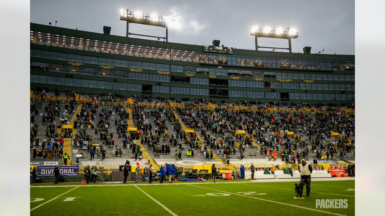 Detroit Lions make statement, their fans just as loud during, after win at  Lambeau Field