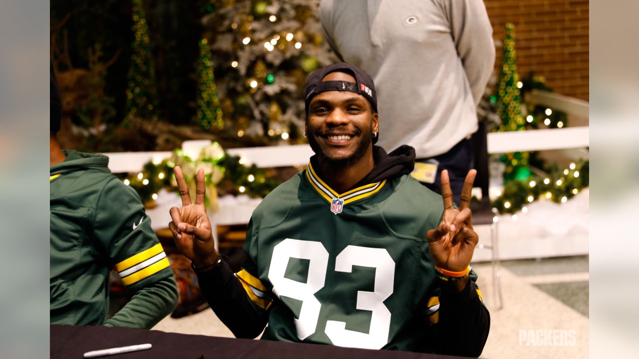 Packers players to sign autographs for donations to Salvation Army this  holiday season