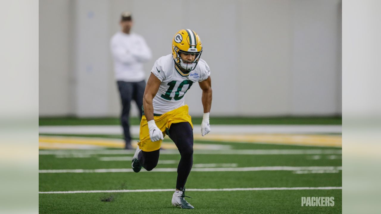 Packers workout 5 running backs, including Dexter Williams