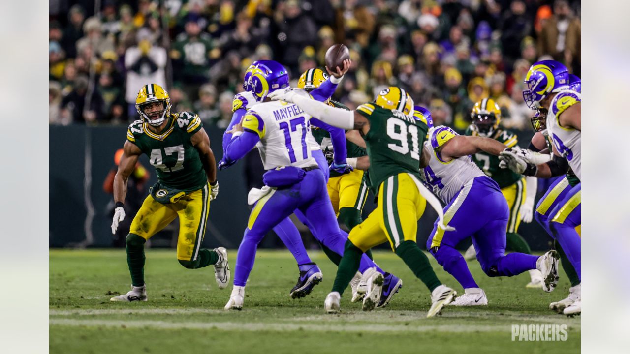 GAME BLOG: Packers defeat Rams 36-28, enter bye week with a win