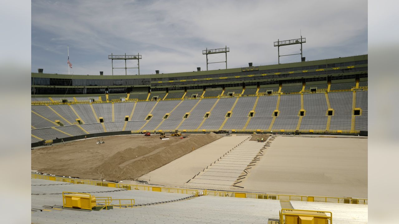 New turf ready to welcome Packers into 2018 season