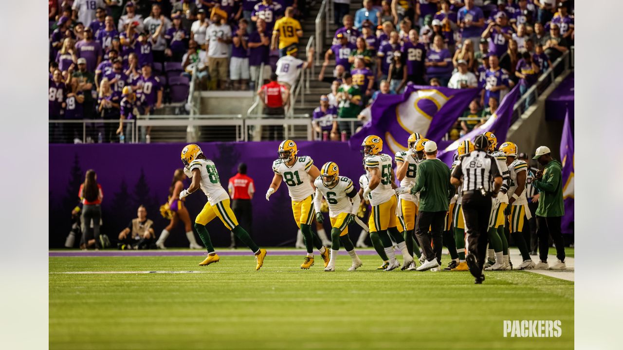 Packers vs. Vikings score, takeaways: Green Bay defense stomps all over  Kirk Cousins in blowout revenge game 