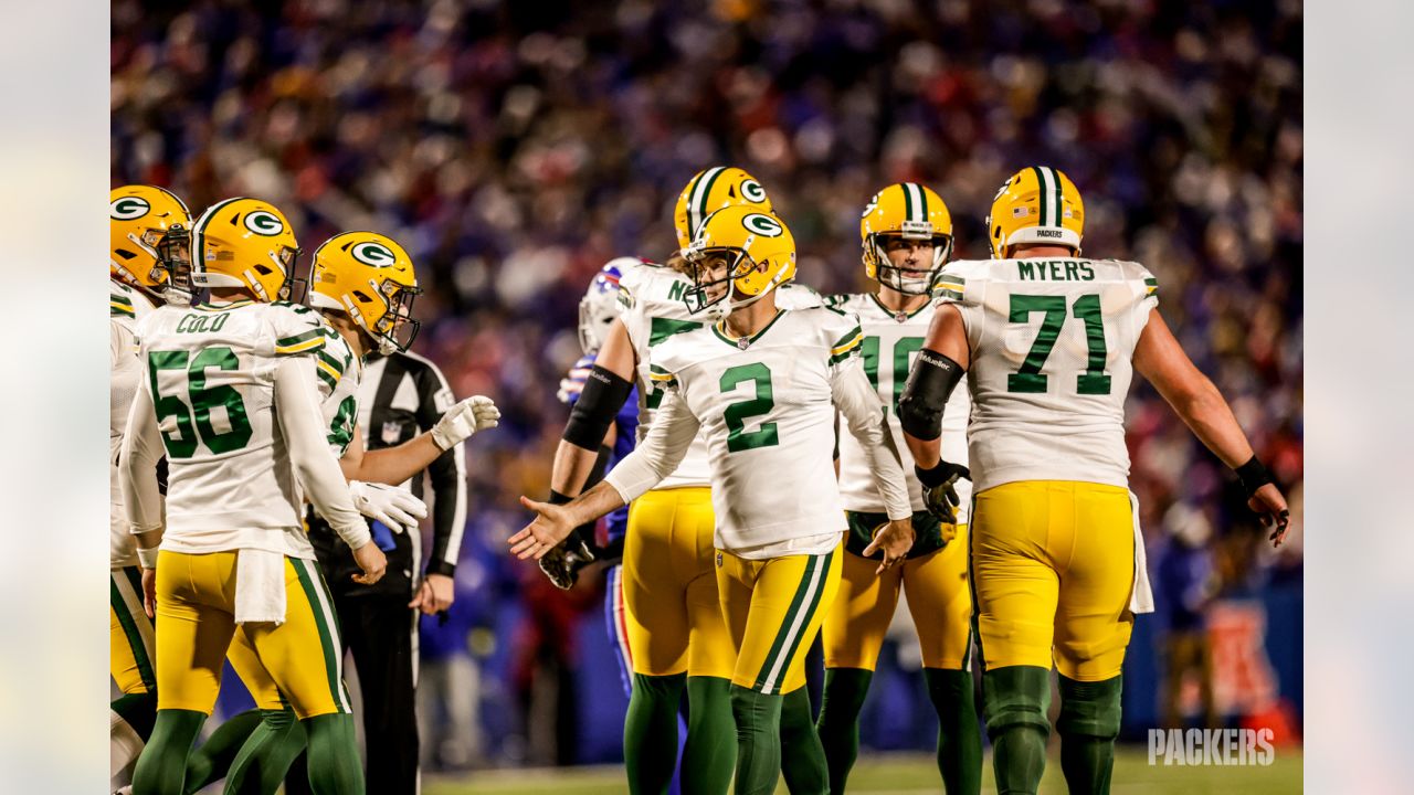 Details for Packers game against Bills