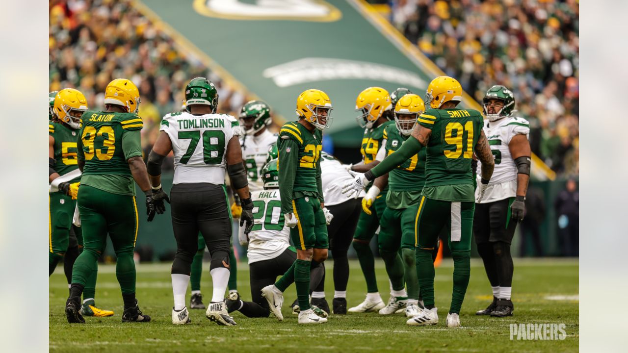 Packers' strong defensive start not enough to ground Jets