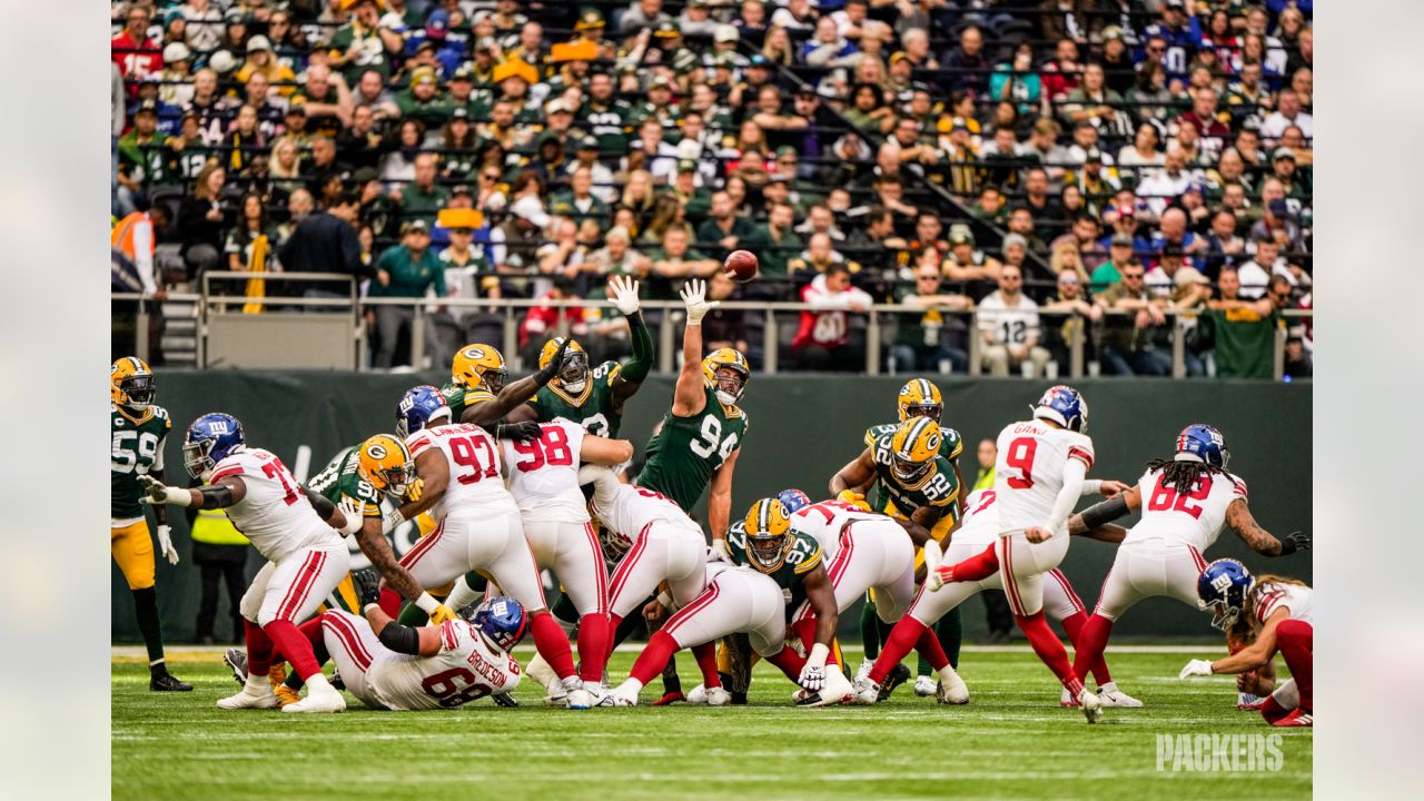 4 Downs: Takeaways from the Giants' 27-22 victory over the Packers