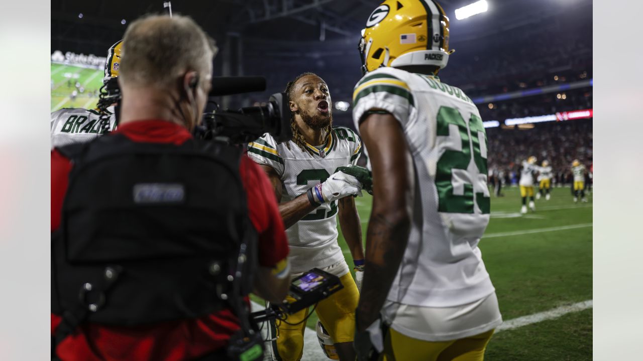 Rasul Douglas Goes from Cardinals' Practice Squad to Packers' Hero - Sports  Illustrated Green Bay Packers News, Analysis and More