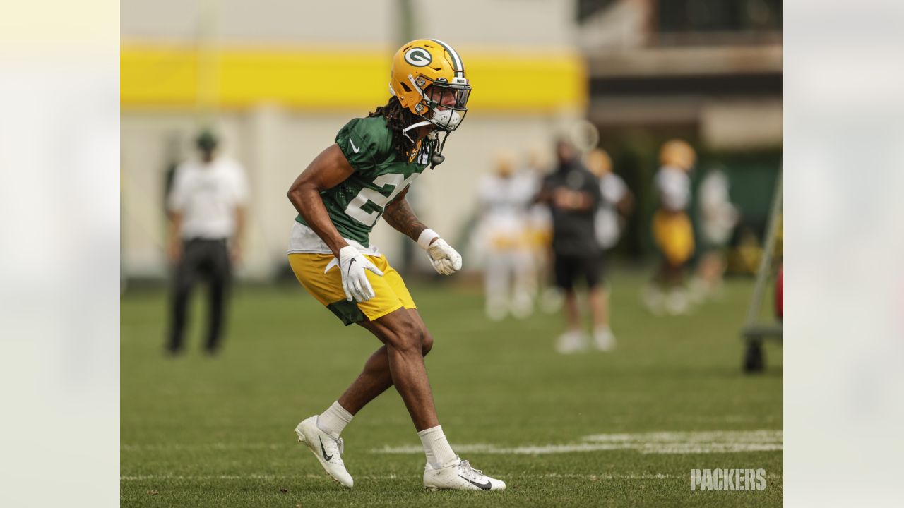 Former Packers CB Kevin King suffered ruptured Achilles while