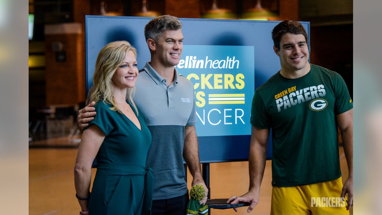 Blake Martinez is Packers' nominee for Walter Payton NFL Man of the Year  award