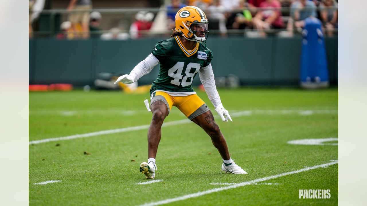 Packers rookie safety Darnell Savage put on non-football illness list