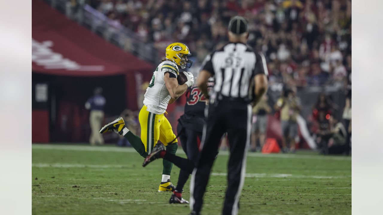 Packers' endzone interception ends thriller – and Cardinals