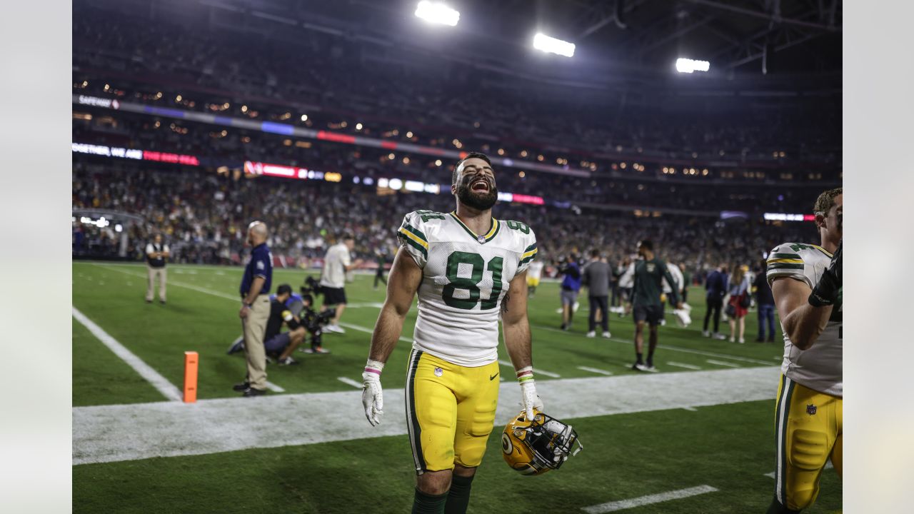 Green Bay Packers Hall of Fame - Rasul Douglas wore this jersey on Thursday  Night Football. Douglas caught an interception with 12 seconds left to win  the game, defeating the previously unbeaten