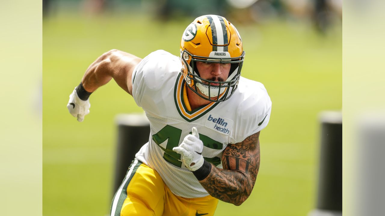 Packers rookie safety Raven Greene loves the challenge of playing