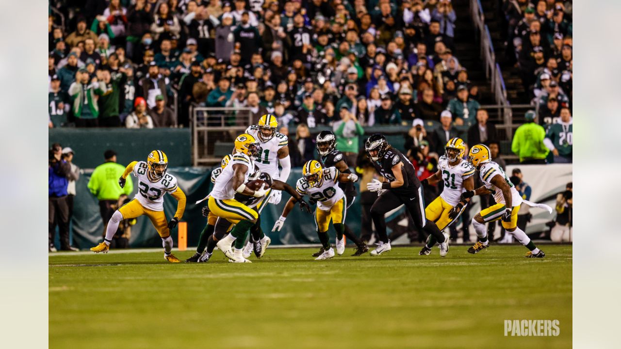 Eagles rushing attack shines, other takeaways from win versus Packers