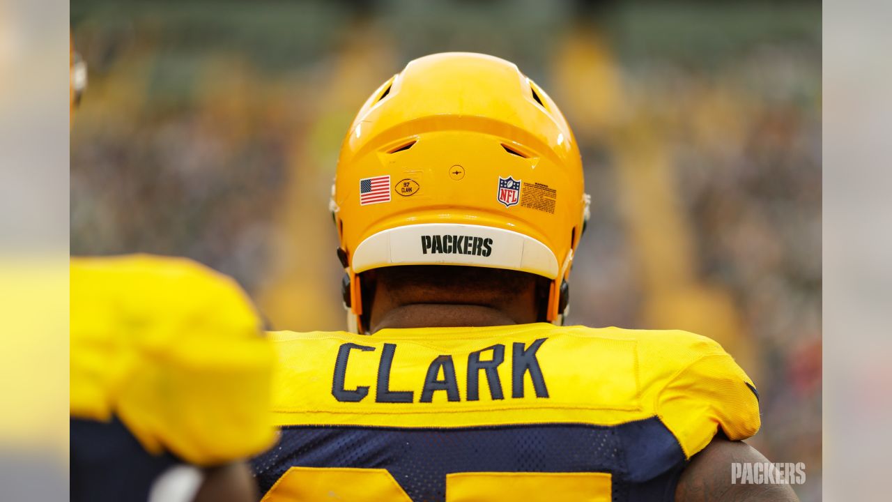 Packers restructure contract of DL Kenny Clark - Official Website of Kenny  Clark #97