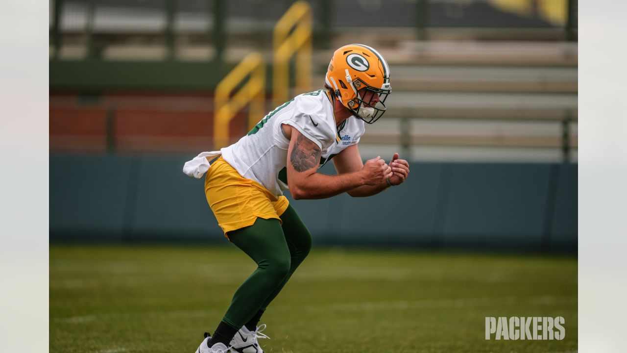 Packers rookie class gets their jersey numbers ahead of minicamp