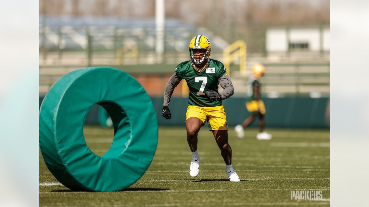 De'Vondre Campbell thriving as 'Batman' in Packers' defense