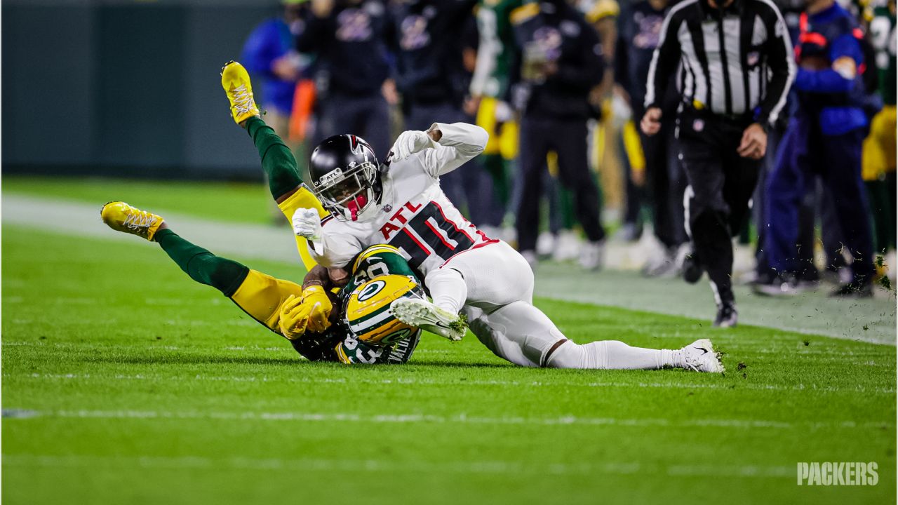 Packers TE Robert Tonyan scores career-high 3 TDs in dominant win against  Falcons