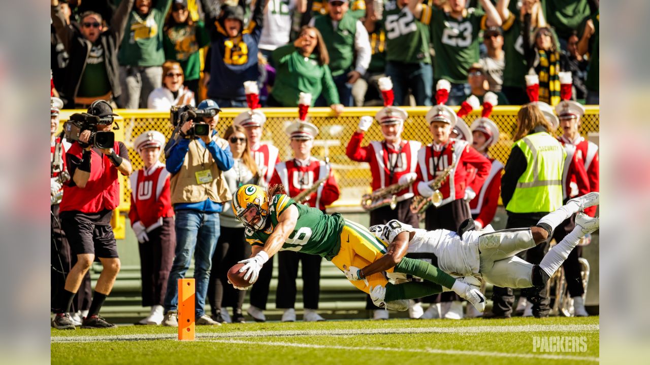 Blake Martinez's hustle, defense's goal-line stand lift Packers