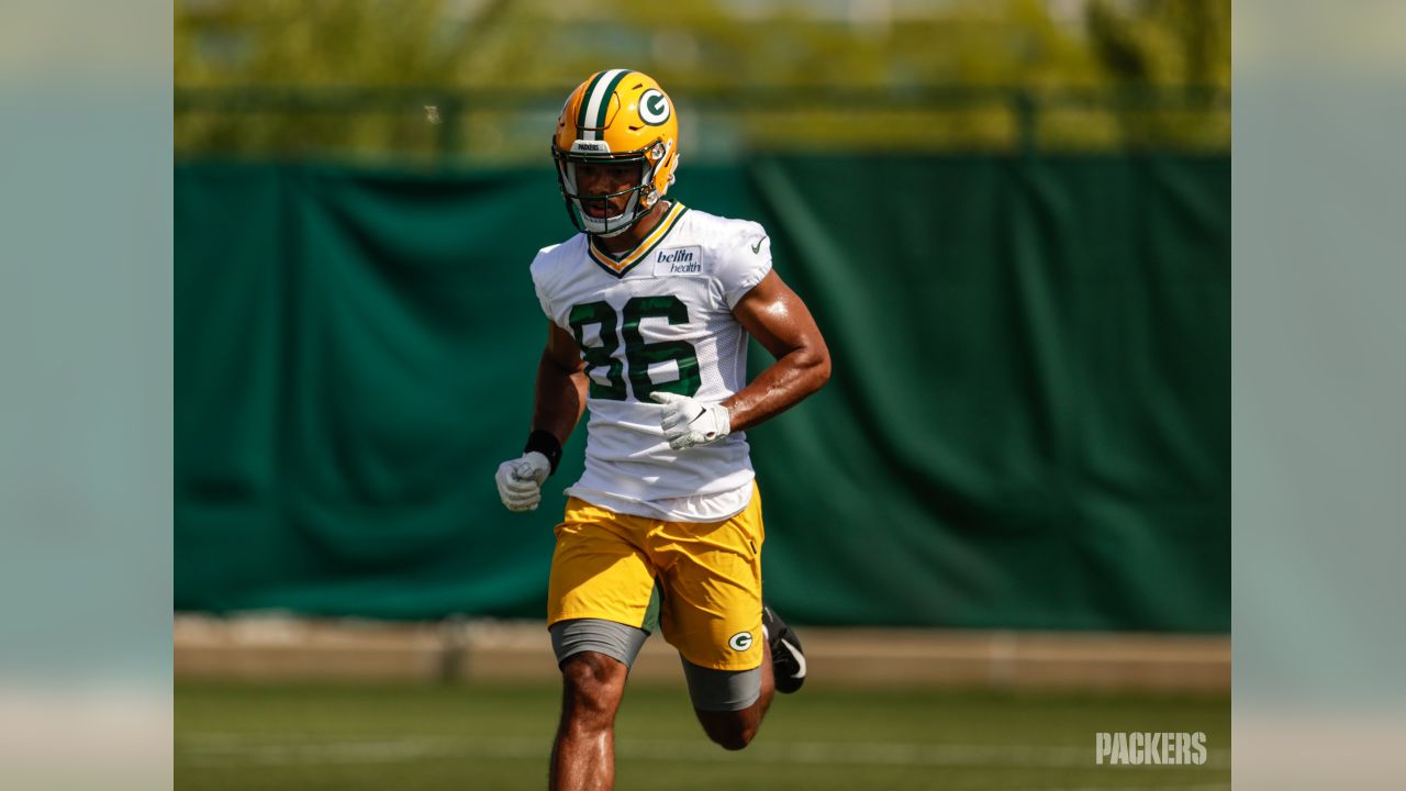 AJ Dillon said on clubhouse live that he's squatted 765lbs :  r/GreenBayPackers