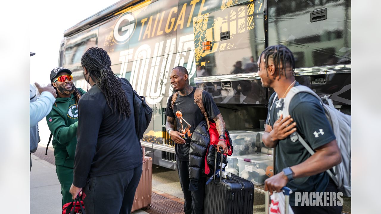 Packers Tailgate Tour' kicks off April 11, here's where it will stop