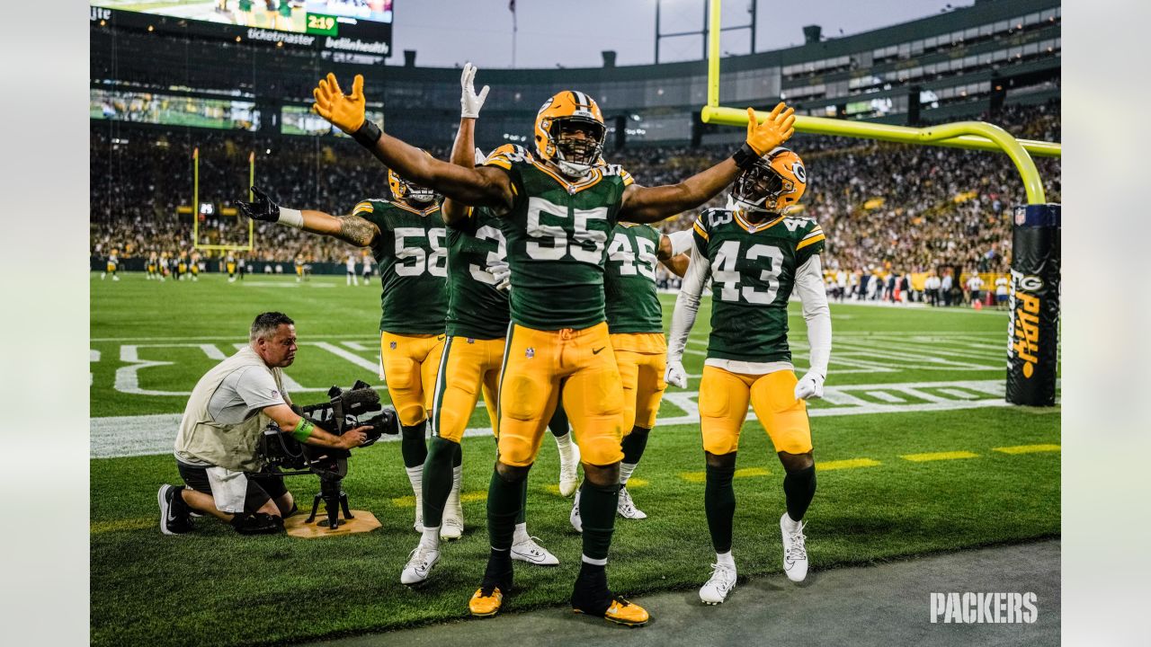 Packers defensive front sets physical tone to 'get after' Justin