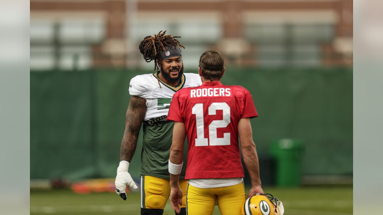 Darrius Shepherd Is Stealing The Show At Packers' Training Camp