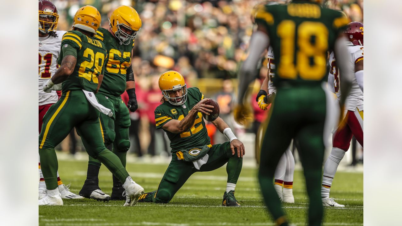 Packers' red-zone defense shuts down Washington