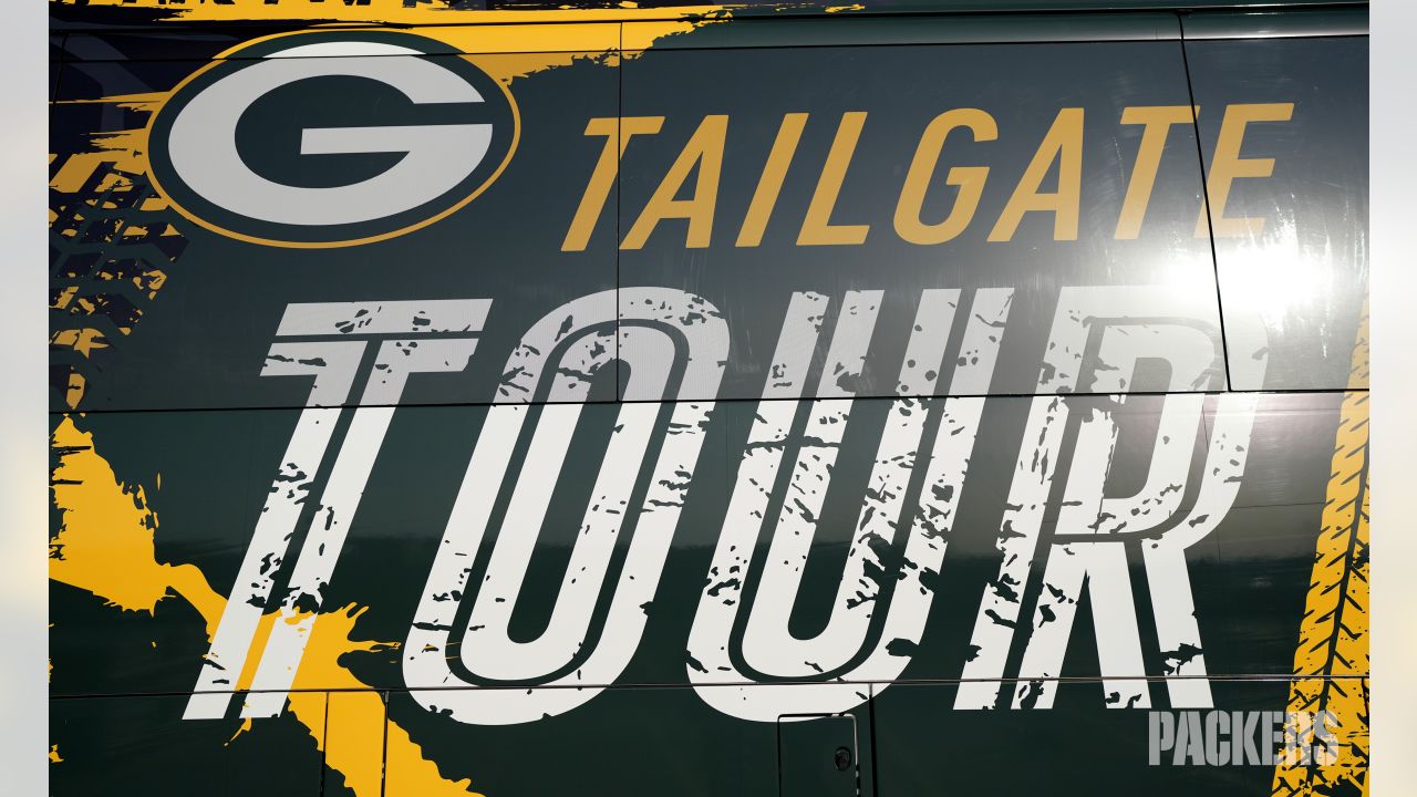 Packers excited to get traditional Tailgate Tour back on the road