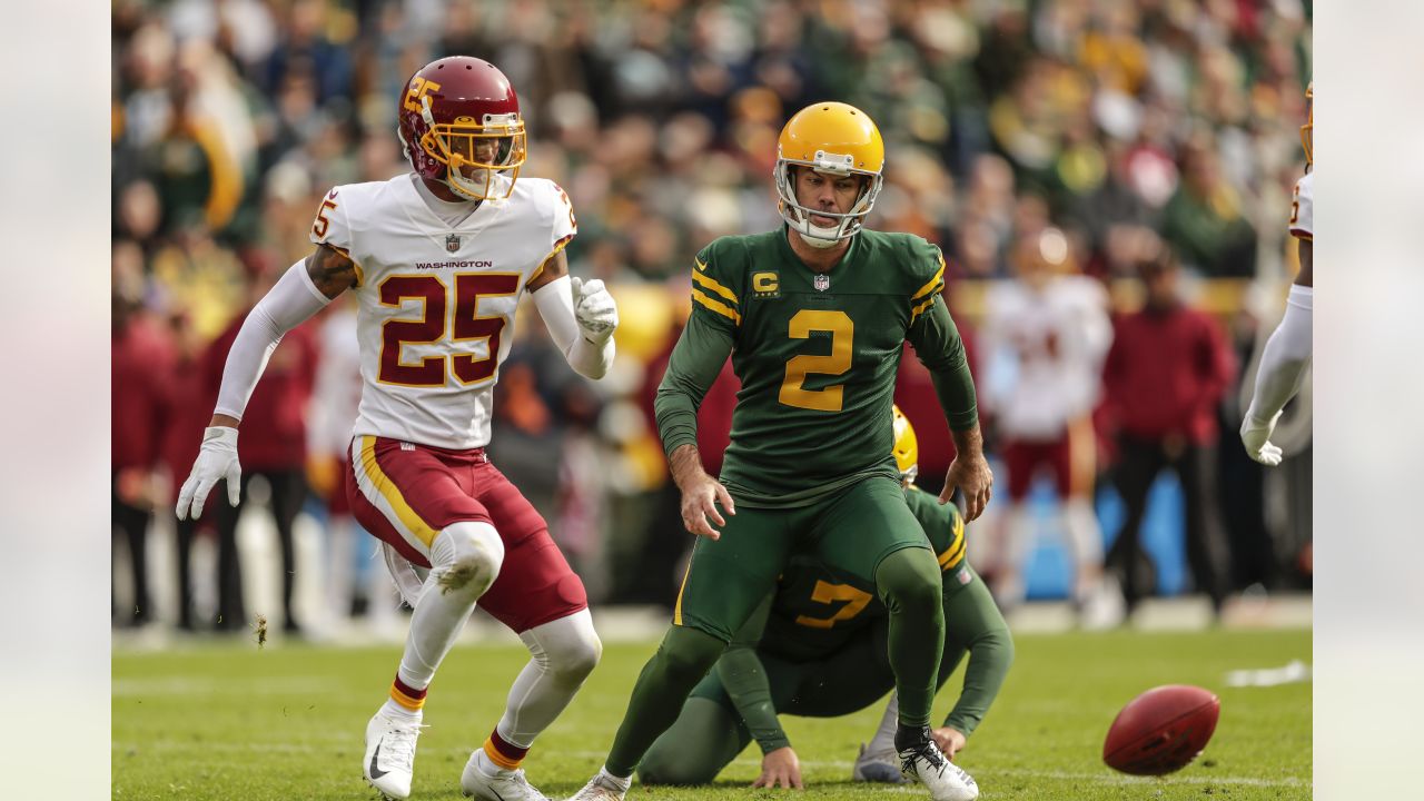 Packers' red-zone defense shuts down Washington