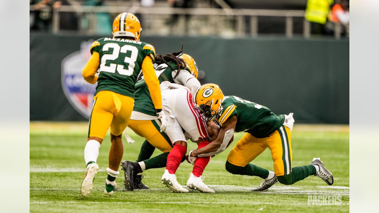 Green Bay Packers lose to New York Giants in London