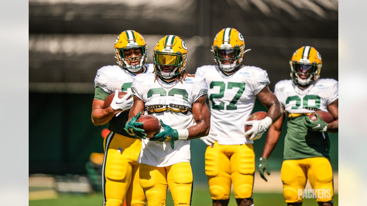 Packers QB Aaron Rodgers describes 'best practice of camp'