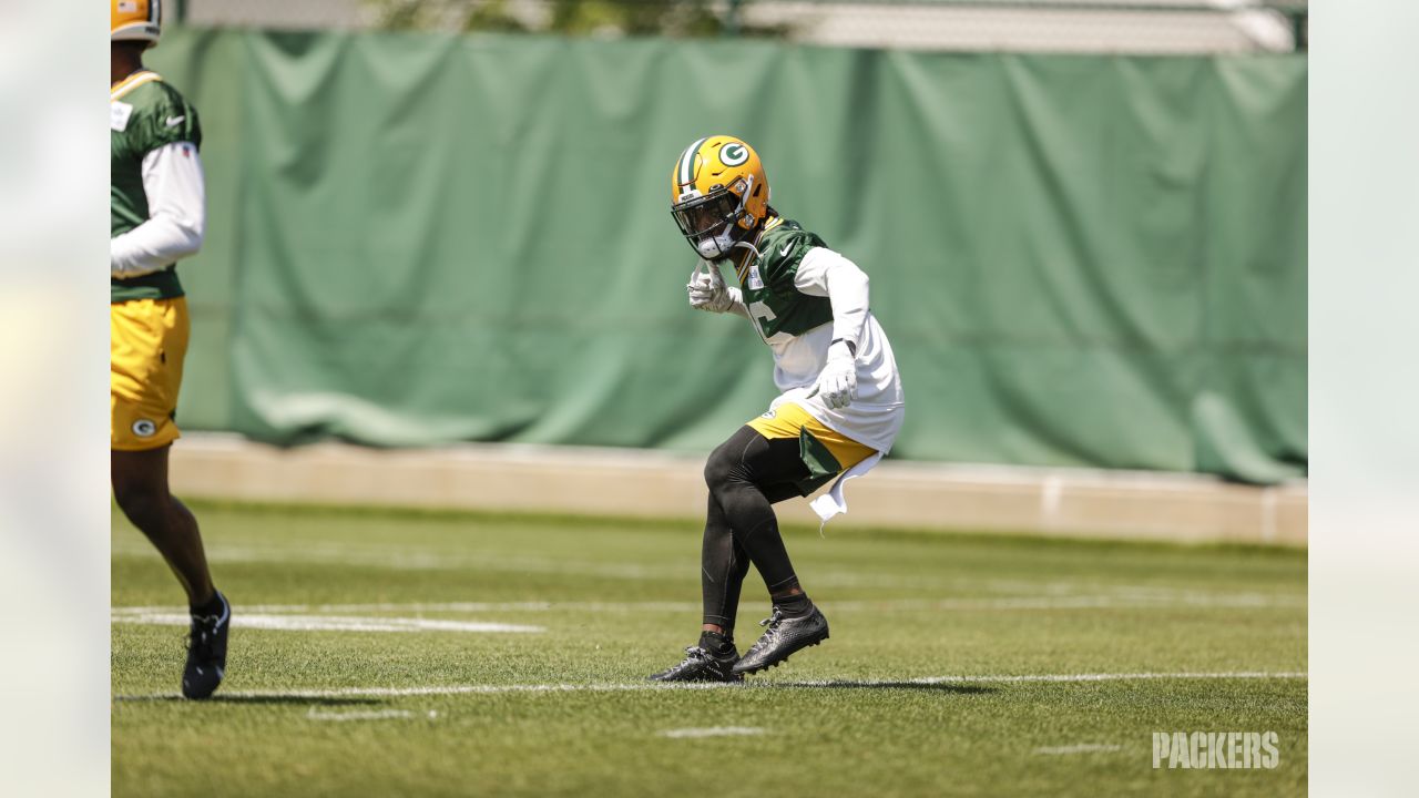 Packers running back A.J. Dillon bobblehead has one-of-a-kind feature