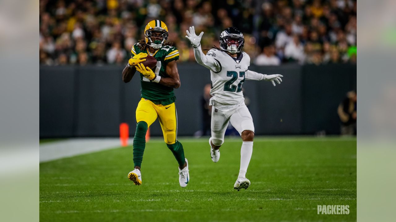 Pictures of Philadelphia Eagles' 34-27 victory over Green Bay Packers — NFL,  Week 4