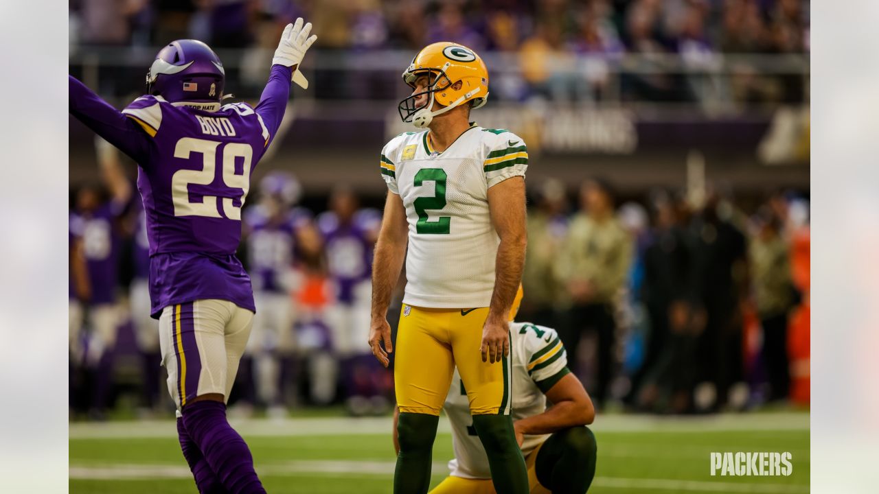 Packers rally against Vikings but fall in heartbreaking 34-31 defeat - Acme  Packing Company