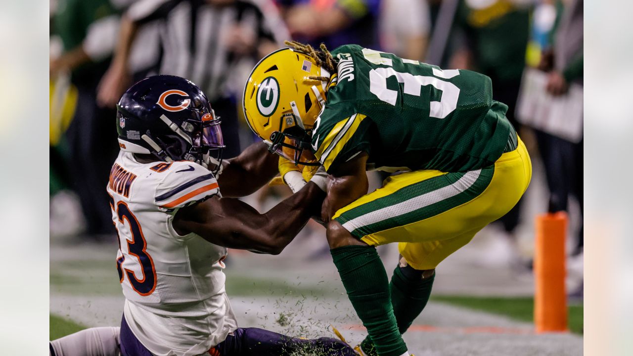 2022 NFL Week Two: Green Bay Packers running game tramples Chicago Bears  dreams - Windy City Gridiron