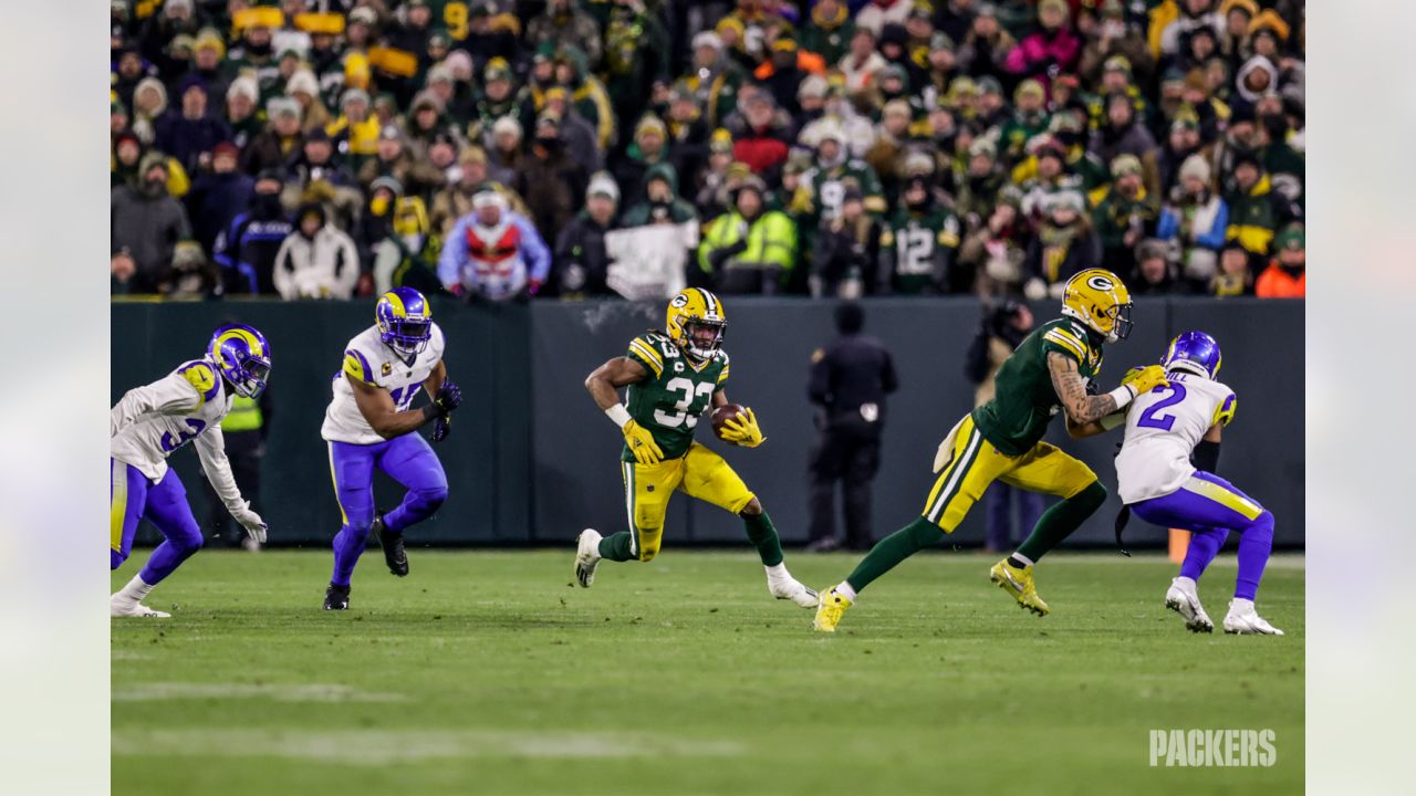 GAME BLOG: Packers defeat Rams 36-28, enter bye week with a win